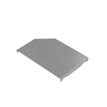 Крышка переходника правого 150-200 мм "ПЛЮС" HD КМ-Профиль (KPDplus150-200-R HD)