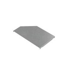 Крышка переходника правого 200-300 мм "ПЛЮС" HD КМ-Профиль (KPDplus200-300-R HD)