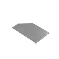 Крышка переходника правого 200-300 мм "ПЛЮС" HD КМ-Профиль (KPDplus200-300-R HD)