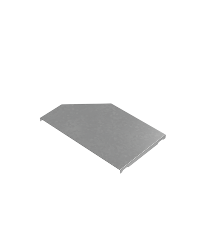 Крышка переходника правого 200-300 мм ПЛЮС HD85 КМ-профиль (KPDplus200-300-R HD85) в Кемерово Аксессуары для лотков Pintop.ru