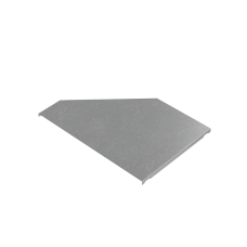 Крышка переходника правого 200-400 мм "ПЛЮС" HD85 КМ-профиль (KPDplus200-400-R HD85)