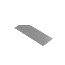 Крышка переходника правого 400-500 мм "ПЛЮС" INOX304 КМ-Профиль (KPDplus400-500-R INOX304)