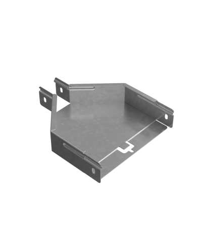 Переходник центральный 50х50-200 мм ПЛЮС INOX304 КМ-Профиль (PDplus50-50-200-C INOX304) в Кемерово Аксессуары для лотков Pintop.ru