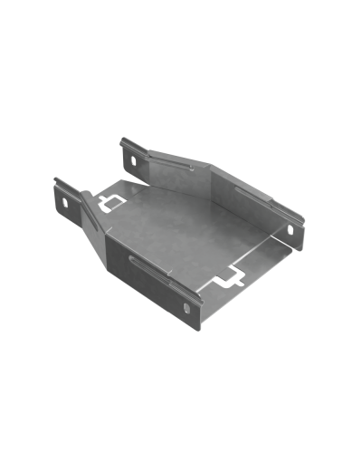 Переходник центральный 50х100-150 мм ПЛЮС HD КМ-Профиль (PDplus50-100-150-C HD) в Кемерово Аксессуары для лотков Pintop.ru