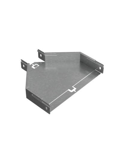 Переходник центральный 50х100-300 мм ПЛЮС HD85 КМ-профиль (PDplus50-100-300-C HD85) в Кемерово Аксессуары для лотков Pintop.ru