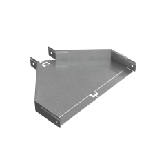 Переходник центральный 50х100-400 мм "ПЛЮС" HD КМ-Профиль (PDplus50-100-400-C HD)