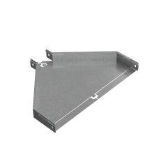 Переходник центральный 50х100-500 мм "ПЛЮС" INOX304 КМ-Профиль (PDplus50-100-500-C INOX304)