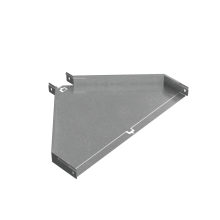 Переходник центральный 50х100-600 мм "ПЛЮС" INOX304 КМ-Профиль (PDplus50-100-600-C INOX304)