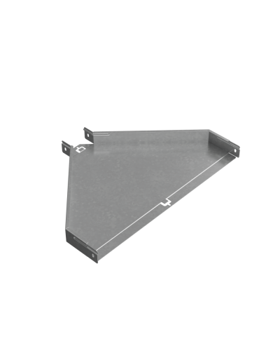 Переходник центральный 50х100-600 мм ПЛЮС КМ-Профиль (PDplus50-100-600-C) в Кемерово Аксессуары для лотков Pintop.ru