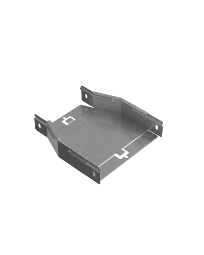 Переходник центральный 50х150-200 мм ПЛЮС HD85 КМ-профиль (PDplus50-150-200-C HD85) в Кемерово Аксессуары для лотков Pintop.ru