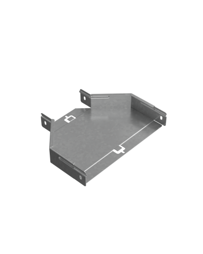 Переходник центральный 50х150-300 мм ПЛЮС HD КМ-Профиль (PDplus50-150-300-C HD) в Кемерово Аксессуары для лотков Pintop.ru
