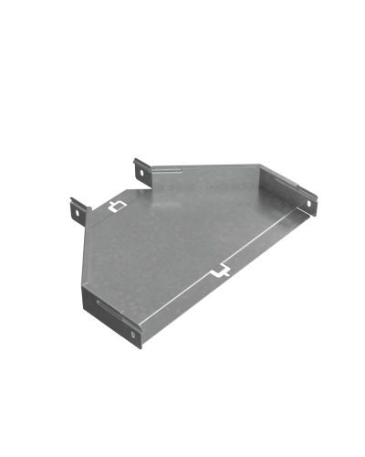 Переходник центральный 50х150-400 мм ПЛЮС INOX304 КМ-Профиль (PDplus50-150-400-C INOX304) в Кемерово Аксессуары для лотков Pintop.ru