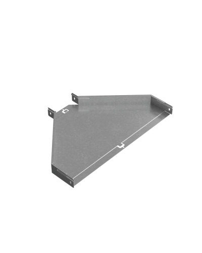 Переходник центральный 50х150-600 мм ПЛЮС КМ-Профиль (PDplus50-150-600-C) в Кемерово Аксессуары для лотков Pintop.ru