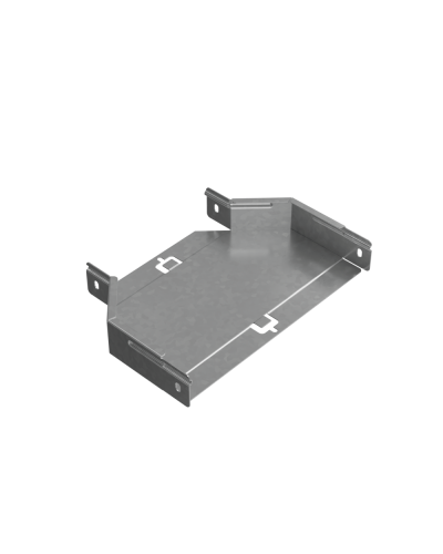 Переходник центральный 50х200-300 мм ПЛЮС HD85 КМ-профиль (PDplus50-200-300-C HD85) в Кемерово Аксессуары для лотков Pintop.ru