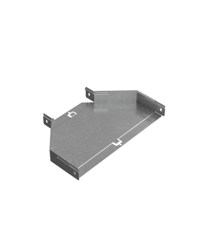 Переходник центральный 50х200-400 мм ПЛЮС HD85 КМ-профиль (PDplus50-200-400-C HD85) в Кемерово Аксессуары для лотков Pintop.ru