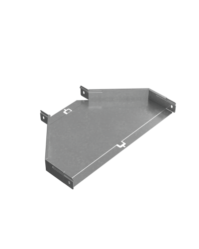 Переходник центральный 50х200-500 мм ПЛЮС HD85 КМ-профиль (PDplus50-200-500-C HD85) в Кемерово Аксессуары для лотков Pintop.ru