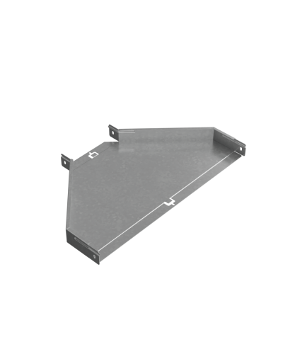 Переходник центральный 50х200-600 мм ПЛЮС INOX304 КМ-Профиль (PDplus50-200-600-C INOX304) в Кемерово Аксессуары для лотков Pintop.ru