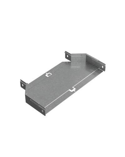 Переходник центральный 50х300-400 мм ПЛЮС HD КМ-Профиль (PDplus50-300-400-C HD) в Кемерово Аксессуары для лотков Pintop.ru