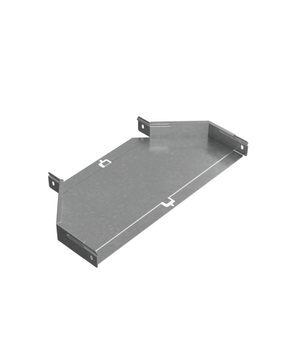 Переходник центральный 50х300-500 мм ПЛЮС HD85 КМ-профиль (PDplus50-300-500-C HD85) в Кемерово Аксессуары для лотков Pintop.ru