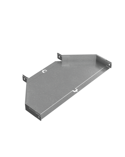 Переходник центральный 50х300-600 мм ПЛЮС HD КМ-Профиль (PDplus50-300-600-C HD) в Кемерово Аксессуары для лотков Pintop.ru