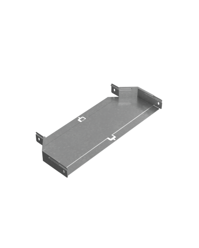 Переходник центральный 50х400-500 мм ПЛЮС INOX304 КМ-Профиль (PDplus50-400-500-C INOX304) в Кемерово Аксессуары для лотков Pintop.ru