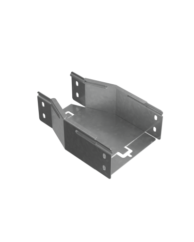 Переходник центральный 80х100-150 мм ПЛЮС HD КМ-Профиль (PDplus80-100-150-C HD) в Кемерово Аксессуары для лотков Pintop.ru