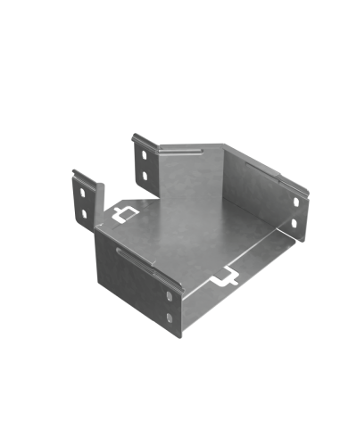 Переходник центральный 80х100-200 мм ПЛЮС INOX304 КМ-Профиль (PDplus80-100-200-C INOX304) в Кемерово Аксессуары для лотков Pintop.ru