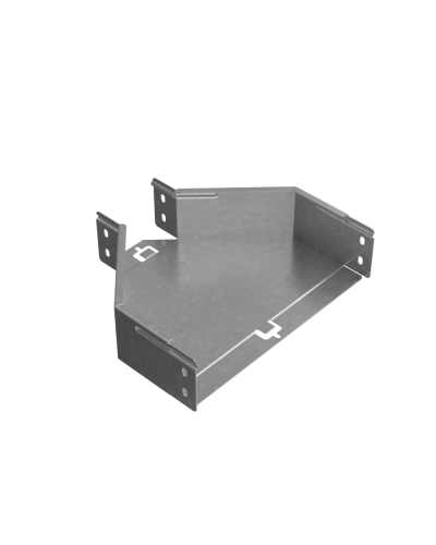 Переходник центральный 80х100-300 мм ПЛЮС INOX304 КМ-Профиль (PDplus80-100-300-C INOX304) в Кемерово Аксессуары для лотков Pintop.ru