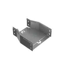 Переходник центральный 80х150-200 мм "ПЛЮС" HD85 КМ-профиль (PDplus80-150-200-C HD85)