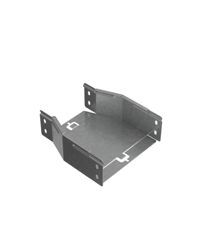 Переходник центральный 80х150-200 мм ПЛЮС HD85 КМ-профиль (PDplus80-150-200-C HD85) в Кемерово Аксессуары для лотков Pintop.ru