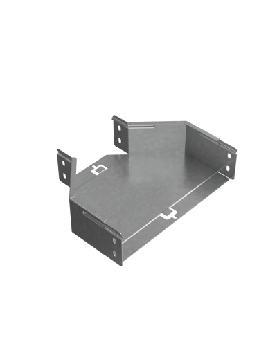 Переходник центральный 80х150-300 мм ПЛЮС HD85 КМ-профиль (PDplus80-150-300-C HD85) в Кемерово Аксессуары для лотков Pintop.ru