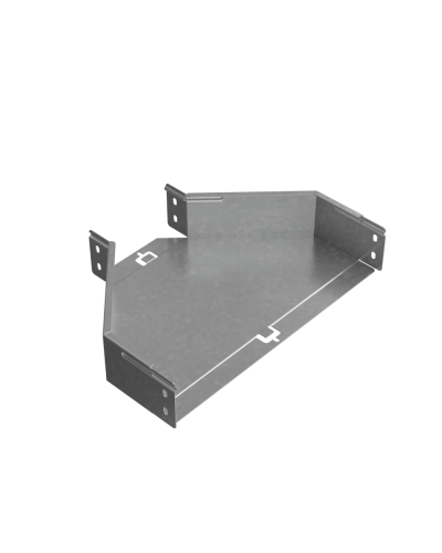 Переходник центральный 80х150-400 мм ПЛЮС INOX304 КМ-Профиль (PDplus80-150-400-C INOX304) в Кемерово Аксессуары для лотков Pintop.ru