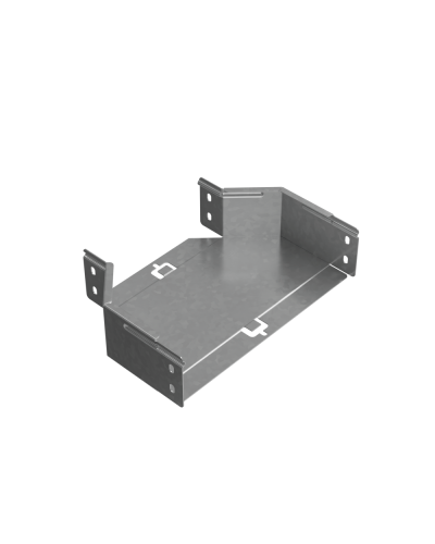 Переходник центральный 80х200-300 мм ПЛЮС INOX304 КМ-Профиль (PDplus80-200-300-C INOX304) в Кемерово Аксессуары для лотков Pintop.ru