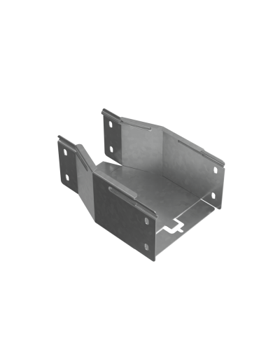 Переходник центральный 100х100-150 мм ПЛЮС HD85 КМ-профиль (PDplus100-100-150-C HD85) в Кемерово Аксессуары для лотков Pintop.ru