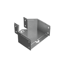 Переходник центральный 100х100-200 мм "ПЛЮС" HD85 КМ-профиль (PDplus100-100-200-C HD85)