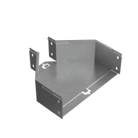 Переходник центральный 100х100-300 мм "ПЛЮС" HD85 КМ-профиль (PDplus100-100-300-C HD85)