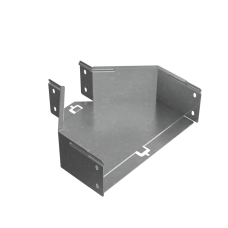 Переходник центральный 100х100-300 мм "ПЛЮС" INOX304 КМ-Профиль (PDplus100-100-300-C INOX304)