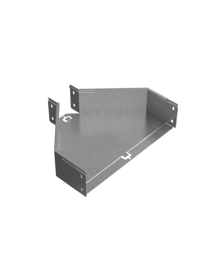 Переходник центральный 100х100-400 мм ПЛЮС INOX304 КМ-Профиль (PDplus100-100-400-C INOX304) в Кемерово Аксессуары для лотков Pintop.ru