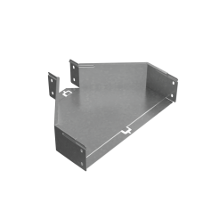 Переходник центральный 100х100-400 мм "ПЛЮС" HD КМ-Профиль (PDplus100-100-400-C HD)