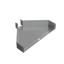 Переходник центральный 100х100-600 мм "ПЛЮС" INOX304 КМ-Профиль (PDplus100-100-600-C INOX304)