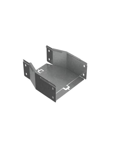 Переходник центральный 100х150-200 мм ПЛЮС HD КМ-Профиль (PDplus100-150-200-C HD) в Кемерово Аксессуары для лотков Pintop.ru