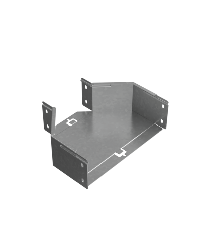 Переходник центральный 100х150-300 мм ПЛЮС HD85 КМ-профиль (PDplus100-150-300-C HD85) в Кемерово Аксессуары для лотков Pintop.ru