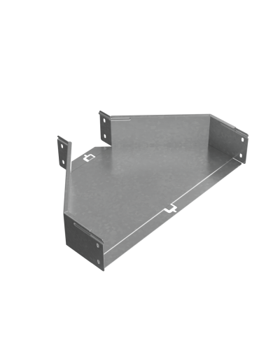 Переходник центральный 100х150-500 мм ПЛЮС HD85 КМ-профиль (PDplus100-150-500-C HD85) в Кемерово Аксессуары для лотков Pintop.ru