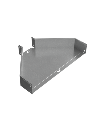 Переходник центральный 100х150-600 мм ПЛЮС КМ-Профиль (PDplus100-150-600-C) в Кемерово Аксессуары для лотков Pintop.ru