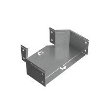 Переходник центральный 100х200-300 мм "ПЛЮС" КМ-Профиль (PDplus100-200-300-C)