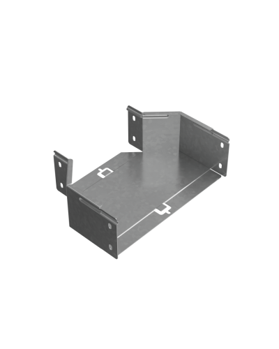 Переходник центральный 100х200-300 мм ПЛЮС КМ-Профиль (PDplus100-200-300-C) в Кемерово Аксессуары для лотков Pintop.ru