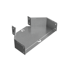 Переходник центральный 100х200-400 мм "ПЛЮС" INOX304 КМ-Профиль (PDplus100-200-400-C INOX304)