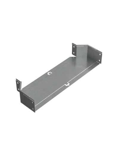 Переходник центральный 100х500-600 мм ПЛЮС КМ-Профиль (PDplus100-500-600-C) в Кемерово Аксессуары для лотков Pintop.ru