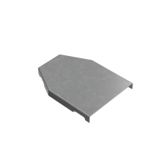 Крышка переходника центрального 50-100 мм "ПЛЮС" КМ-Профиль (KPDplus50-100-C)