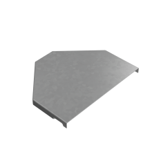 Крышка переходника центрального 50-200 мм "ПЛЮС" HD85 КМ-профиль (KPDplus50-200-C HD85)